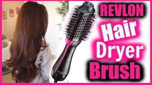 Revlon Hair Dryer Brush Tutorial Review One Step Hair Dryer And Volumizer Long Hair Blow Dryer H Hair Dryer Brush Revlon Hair Dryer Brush Revlon Hair Dryer