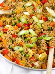 Rice kitchen sour soup river fish, lotus root, pineapple, tomato, rice puddy herb. Egg Fried Rice Recipe A Healthy Dinner In Just 15 Minutes