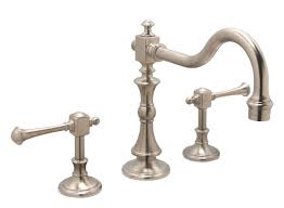 huntington brass kitchen faucets