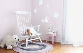 Deko ideen im babyzimmer für mädchen. Wandfarben Und Farbgestaltung Im Babyzimmer
