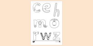Letters coloring pages for you to paint colors and have fun every day from our website giving color to black and white pictures. Alphabet Letters Colouring Pages Free Colouring Sheets