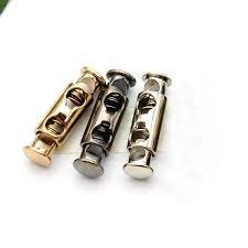 Bluecell 20pcs 4mm metal 2 holes toggle spring stop string cord locks toggle stop slider double holes string cord locks (gray) 4.6 out of 5 stars. 25pcs Cord Lock Stopper 27 8mm Round Metal Cord Lock Alloy Stoppers Toggle Cord Locks Drawstring Lock With 4mm Holes Stp 017 Cord Lock Toggle Cord Lockdrawstring Lock Aliexpress