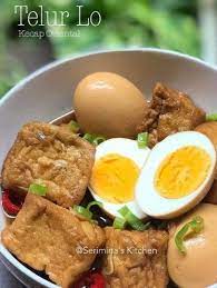 Resep Telur Lo Kecap Oriental Resep Masakan Memasak Resep Ayam