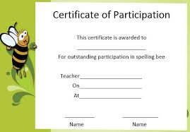 Open the signed ms word document containing the certificate(s) you want to check, or have the signer sign a document via the instructions provided in the add invisible digital signatures in ms. 21 Free Printable Spelling Bee Certificates Participation Winner School Templates Demplates