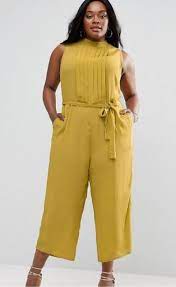 La moda curvy elegante da. La Tuta O Jumpsuit E Super Attuale 3 Modi Per Indossarla A Seconda Del Fisico
