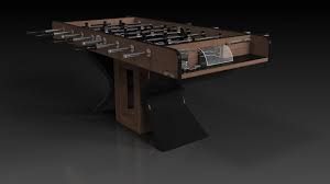 papillon foosball walnut with black as with all of our designs the papillon foosball table can be customized in y foosball tables foosball table table games