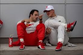 Born 3 january 1969) is a retired german racing driver who competed in formula one for jordan, benetton. Von Senna Ignoriert Massas Lektion Fur Michael Schumacher