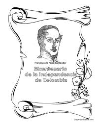 Hoy 20 de julio de 2014, se conmemoran 214 años de la independencia de mi hermosa nación colombia. Dibujos De La Independencia De Colombia Para Colorear Novocom Top