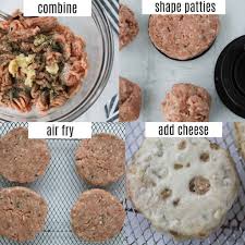 Then i started thinking about other things that i would love to make but wouldn't. Turkey Burgers In Air Fryer Whole Lotta Yum