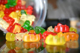 Full of sugar and chemicals that our ok, first of all, i do not think gummy bears are unhealthy per se. Vegan Gummy Bears Vegan Gummy Bears Vegan Gummies Vegan Candies
