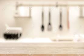 It's possible you'll discovered another barn wood kitchen tables higher design ideas. Wood Table Top On Blur Kitchen Background Can Be Used For Display Stock Photo Picture And Royalty Free Image Image 43367827