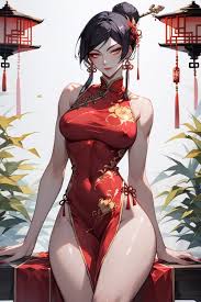 Wuxia, Chinese Hanfu, Chinese AI Porn