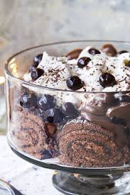 Chocolate Trifle Recipe Recipe Chocolate Trifle Desserts Desserts Chocolate Trifle
