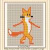 Free and good quality counted cross stitch patterns to print. 1