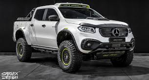 This Mercedes Benz X Class Is Ready To Tackle The Wilderness Carscoops Mercedes Benz Mercedes Benz