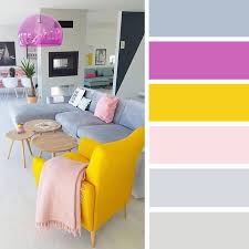 Welche Farbe Gelb Grau Altrosa Pink Silber Rauchfarbe Lavendel Altrosa Farbe Gelb Grau Lavendel Pin Schlafzimmer Farbschemata Farbinspiration Haus Deko