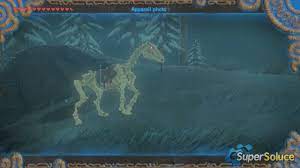 Un cheval tout en os - Soluce The Legend of Zelda : Breath of the Wild |  SuperSoluce