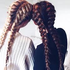 How To Double Dutch Braid Hair Tutorial Long Hair Styles Hair Styles Hair