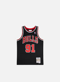 Only $6mm of young's $14.2mm contract is guaranteed for the 2021/22 season. Mitchell Ness Chicago Bulls 97 98 Swingman Jersey Dennis Rodman Men Black Graffitishop
