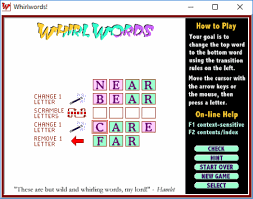This game is good for more abstract words. 21 Best Free Word Guessing Games For Windows