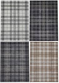 Maybe you would like to learn more about one of these? Tartan Rug Polypropylene Machine Made Checked Modern Wellness Mat Centre Piece Ebay