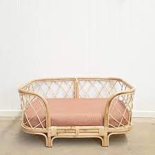 bella rattan dog bed cool dog beds cute dog beds puppy beds