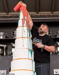 Ace Of Cakes Star Duff Goldman Weds Longtime Girlfriend Johnna Colbry In Massive Five Cake Wedding Daily Mail Online When they walked into the natural. ace of cakes star duff goldman weds
