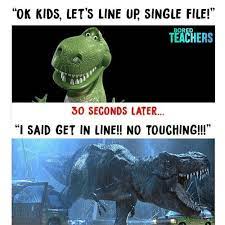 Teachers Getting Students To Line Up Meme Bored Teachers