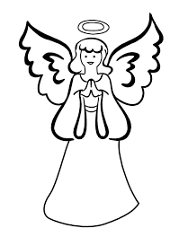 Beautiful angels coloring book for adult: Angels Coloring Pages Download And Print For Free