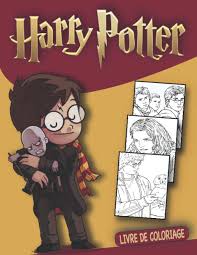 Coloriage harry potter en ligne gratuit à imprimer. Amazon Fr Harry Potter Livre De Coloriage Apprendre A Dessiner Harry Et Les Personnages Har Azf Livres