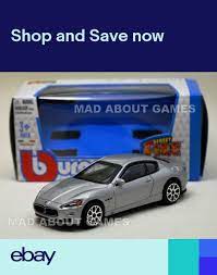 maserati gran turismo 1 43 car silver new model diecast models cars die cast ebay diecast model cars diecast models car model