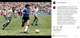 Maradona narra el gol del siglo. Fktpqcu11lqn7m