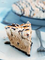 Mocha Cappuccino Ice Cream Pie Is A Winning No Bake Summer Dessert This Decadent Pie Is Comprised Of C Frozen Dessert Recipe Ice Cream Recipes Ice Cream Pies