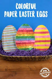 Alibaba.com offers 1,878 paper easter eggs products. 7 Fun Easter Egg Alternatives That Do Not Require Egg Dyeing Kids Activities Blog