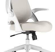 Hbada Bürostuhl Ergonomisch Schreibtischstuhl mit hochklappbaren Armlehnen,  Höhenverstellbarer, Mesh Computerstuhl Leichter Stuhl,Grau : Amazon.de: ...