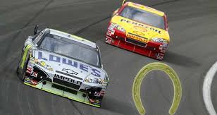 This nascar car was turned into beer cans to make a point about recycling. Looking Back The Story Of Jimmie Johnson Kevin Harvick And The Golden Horseshoe Nascar En Espanol