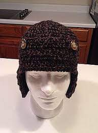 Windless Wilderness Trapper Hat Crochet Hats Trapper Hat Pattern Crochet Mens Hat