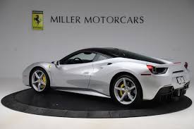 Maybe you would like to learn more about one of these? Pre Owned 2016 Ferrari 488 Gtb For Sale Special Pricing Mclaren Greenwich Stock 4622