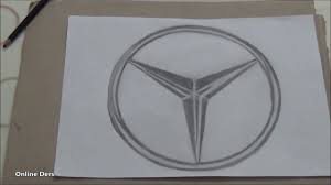 Mercedes Logo Cizimi Mercedes Logo How To Attract Customers Logos