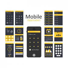Creating a creative and high quality and professional design from scratch in not less than a challenge even you are expert developer. Mobile Applications Templates Nohat Free For Designer