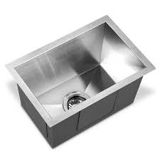 stainless steel kitchen laundry sink