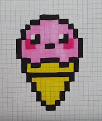 Epingle Par Salome Verdier Sur Pixel Art Dessin Pixel Dessin Geometrique Dessin Kawaii