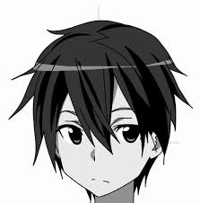 How Draw Kirito Sword Art Online Sword Art Online Drawing Sword Art Online Wallpaper Sword Art