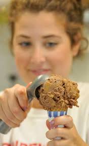 This time of year, ice cream is hot stuff