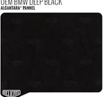 Alcantara Pannel - BMW Deep Black