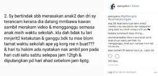 Bekas suami isteri dan keluarga bergaduh berebut anak!! Video Bergaduh Tersebar Balkisyh Beri Penjelasan Mynewshub