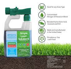 4 Of The Best Lawn Fertilizer For Greener Grass Lawn Fertilizer Lawn Food Grass Type