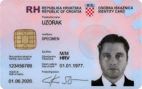 The national identity card is a digital solution for a person's identity verification. How To Apply For A National Id Card In 2021 Osobna Iskaznica Expat In Croatia