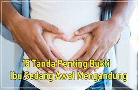 Setiap pasangan suami isteri pasti inginkan cahayamata sebagai penyeri rumah tangga. 15 Tanda Penting Bukti Ibu Sedang Awal Mengandung Tanda Awal Kehamilan