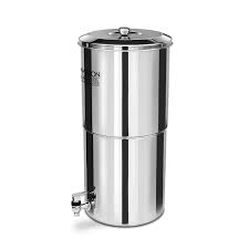 Type:faucet water filter color:metal color material : Buy Milton Steel Pure 20 Non Insulated Stainless Steel Water Filter 20 Ltr Online At Low Prices In India Amazon In